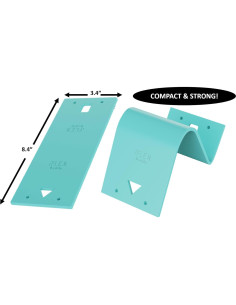 Soporte Flexible para Teléfonos y Tablets iFLEX Buddy Verde - 21.6x8.9 cm 2