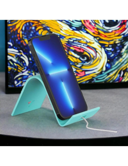 Soporte Flexible para Teléfonos y Tablets iFLEX Buddy Verde - 21.6x8.9 cm Soporte Flexible para Teléfonos y Tablets iFLEX Buddy Verde - 21.6x8.9 cm