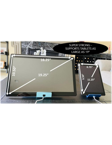 Soporte Flexible para Teléfonos y Tablets iFLEX Buddy Verde - 21.6x8.9 cm