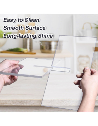 Soporte de Libro Acrílico Crikele Grande Transparente