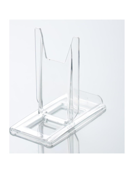 Paquete de 10 Soportes de Exhibición Ajustables Acrílico LRANFOW