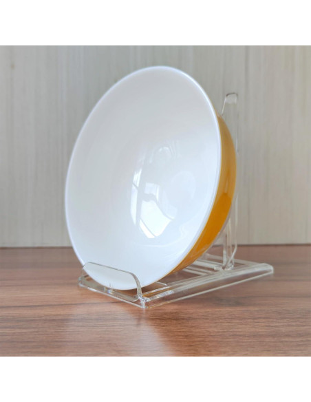 Paquete de 10 Soportes de Exhibición Ajustables Acrílico LRANFOW