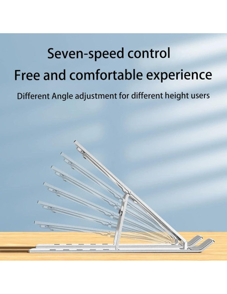 Soporte Portátil para Laptop FORCHN Ajustable Ergonómico Aluminio