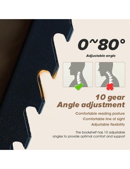 Soporte de Música Ajustable Aoikoy 2 en 1 Color Nogal