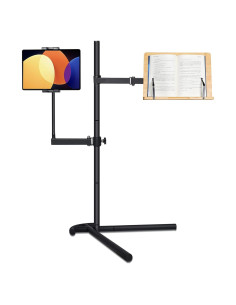 Soporte de Libro Wishacc Ajustable para Tablet y Laptop 121.92 cm