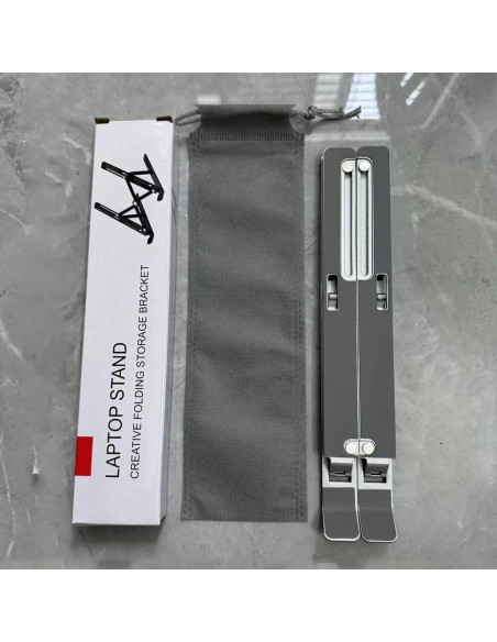 Soporte Portátil para Laptop FORCHN Ajustable Ergonómico Aluminio