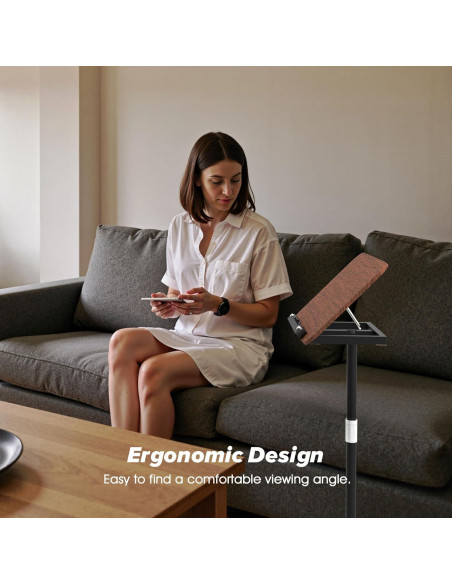 Soporte de Música Ajustable Aoikoy 2 en 1 Color Nogal