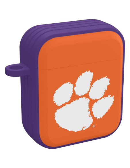 Funda Affinity Clemson Tigers HDX para AirPods Gen 1 y 2