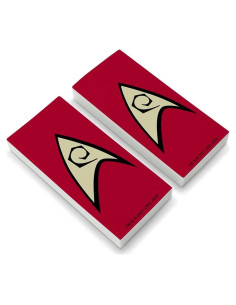 Juego de Borradores Star Trek - 2 Piezas - Graphics and More