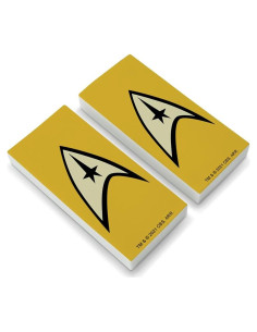 Juego de Borradores Star Trek - Graphics and More - 2 Piezas