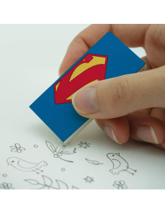 Set de 2 Borradores Superman New 52 - Graphics and More 2