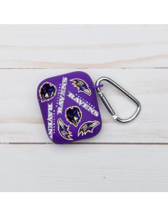 Funda Game Time NFL Baltimore Ravens para AirPods Gen 1 y 2 2