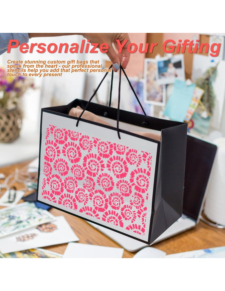 16 Plantillas Geométricas Reutilizables Felixcraft 15.24 cm 16 Plantillas Geométricas Reutilizables Felixcraft 15.24 cm