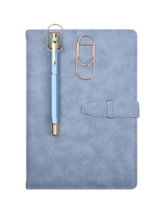 Clip de bolígrafo Wisdompro 12 piezas acero inoxidable oro rosa 2