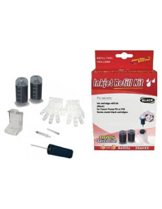 Kit de Recarga de Tinta Negro Colores Vivos PG-275XL para Impresoras