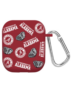 Funda Silicona Affinity Alabama Crimson Tide para AirPods