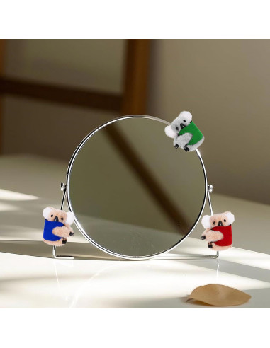 Set de 4 Clips de Koala Haakong para Lápiz Multicolor 5cm