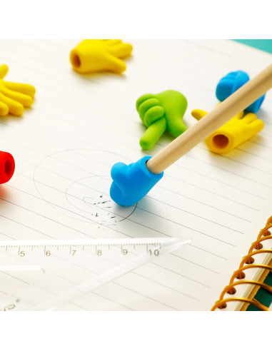 Borradores de Goma Divertidos Outus - 30 Piezas Piedra Papel Tijeras