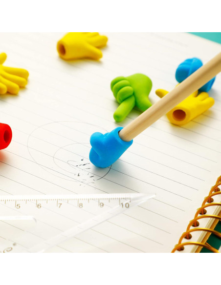 Borradores de Goma Divertidos Outus - 30 Piezas Piedra Papel Tijeras