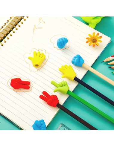 Borradores de Goma Divertidos Outus - 30 Piezas Piedra Papel Tijeras