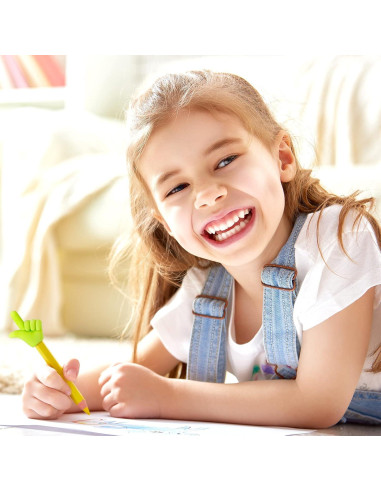 Borradores de Goma Divertidos Outus - 30 Piezas Piedra Papel Tijeras