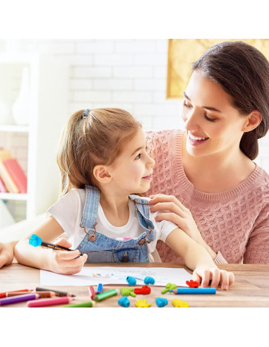 Borradores de Goma Divertidos Outus - 30 Piezas Piedra Papel Tijeras