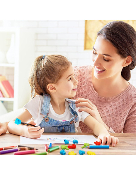 Borradores de Goma Divertidos Outus - 30 Piezas Piedra Papel Tijeras
