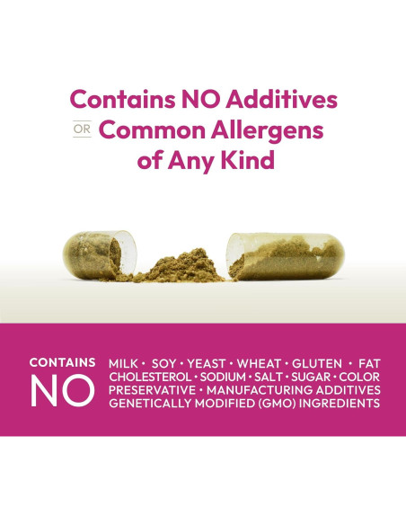 ANDREW LESSMAN Factores Inmunes 30 Cápsulas - Vitamina C, Equinácea, Hongos