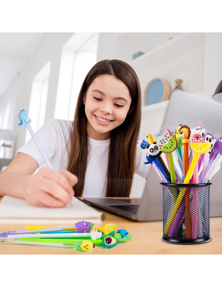 100 Lápices de Gel Kawaii SAIWEILAI ONLINE - 50 Estilos