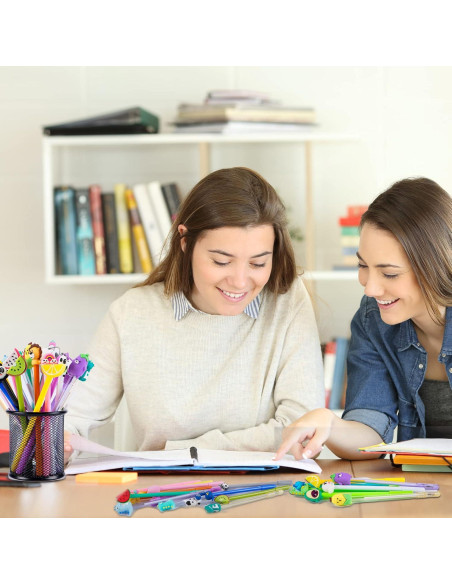 100 Lápices de Gel Kawaii SAIWEILAI ONLINE - 50 Estilos