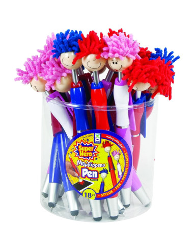 Juego de bolígrafos y stylus Geddes 18 unidades MOP