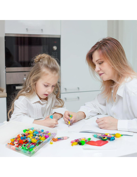 Bolígrafo Multicolor 4 en 1 HNSYYF - 24 Unidades para Niños