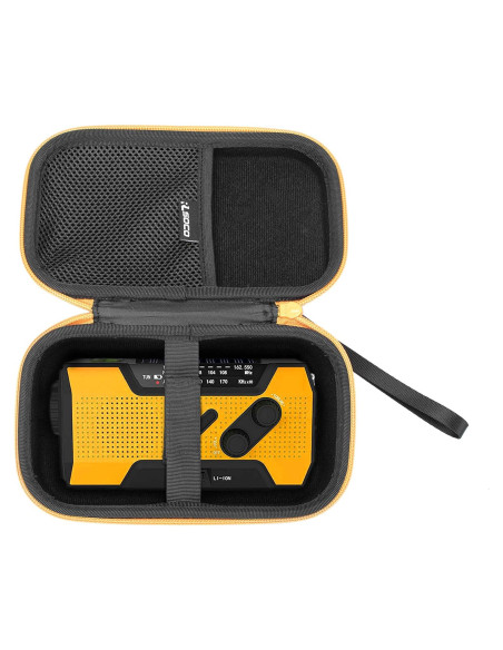 Funda RLSOCO para Radio Meteorológica FosPower A1/A3