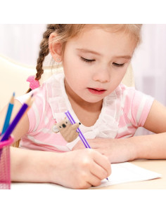 Clips de Lápiz de Koala BENBO - 12 Pcs Adornos de Felpa 2