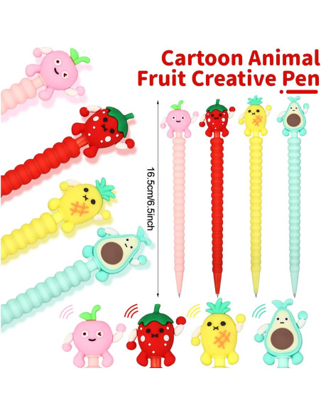 Conjunto de 24 Lápices Mecánicos Chinco 0.7 mm con Borradores