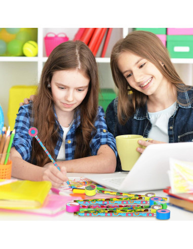 Lápices de Playa Tenceur 48 Pcs con Adornos de Hawaii