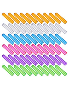 Zonon 60 Piezas Cubiertas Protectores de Lápiz Plástico