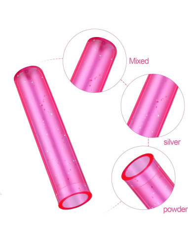 Zonon 60 Piezas Cubiertas Protectores de Lápiz Plástico