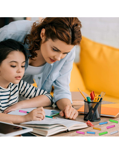 Zonon 60 Piezas Cubiertas Protectores de Lápiz Plástico