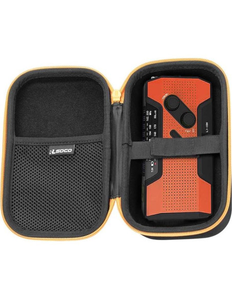 Funda RLSOCO para Radio Meteorológica FosPower A1/A3