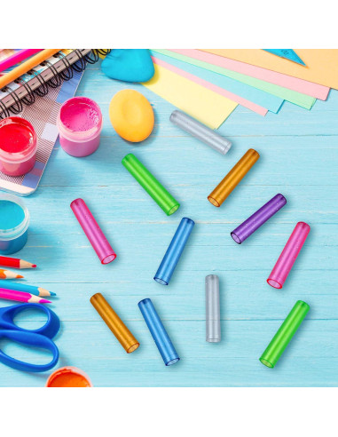 Zonon 60 Piezas Cubiertas Protectores de Lápiz Plástico