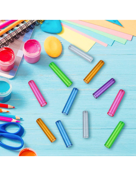 Zonon 60 Piezas Cubiertas Protectores de Lápiz Plástico