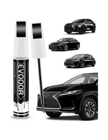 Pintura de Retoque EVOOOR Obsidiana 212 para Lexus 11.8 ml