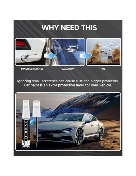 Pintura de Retoque EVOOOR Obsidiana 212 para Lexus 11.8 ml