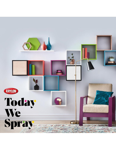 Marcador de Pintura Krylon Short Cuts 9.4g Blanco Brillante