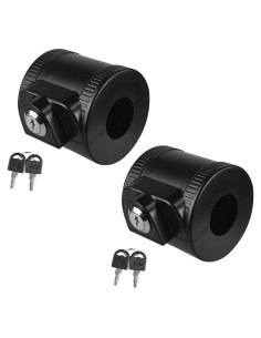 Cubierta de pomo de puerta PKLIYH a prueba de niños - Paquete de 2