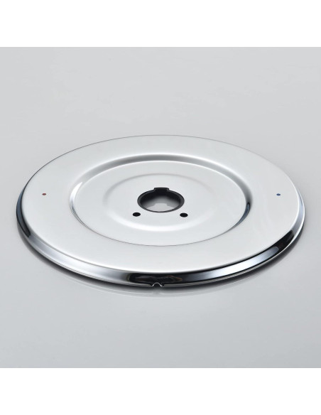 Escutcheon Moen Chateau 16090 Cromo para Grifos de Ducha