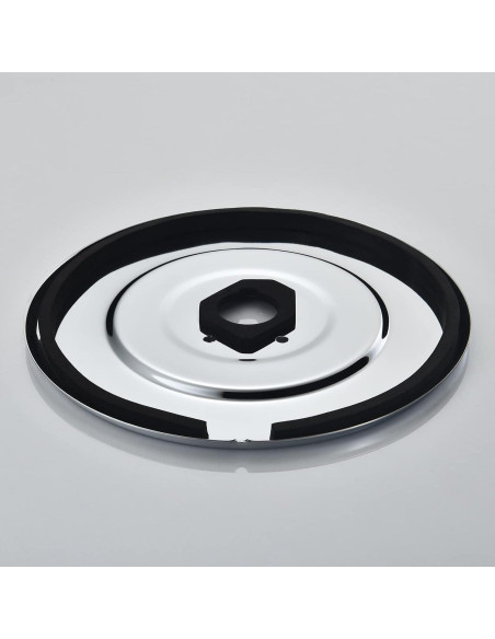 Escutcheon Moen Chateau 16090 Cromo para Grifos de Ducha