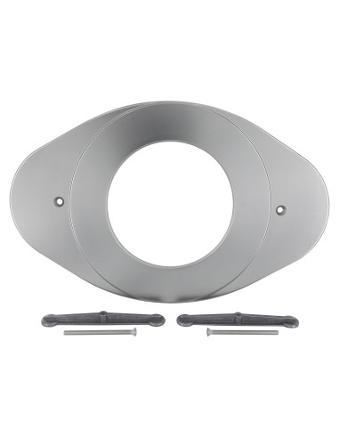 Cubierta de Remodelación Danco 80054 Níquel Cepillado