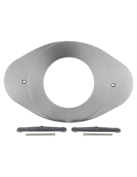 Cubierta de Remodelación Danco 80054 Níquel Cepillado